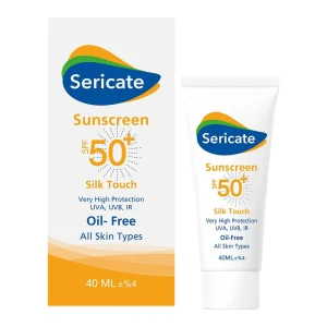 کرم ضد آفتاب سیلک تاچ SPF50 سری کیت 