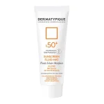 ضد آفتاب درماتیپیک بی رنگ پوست چرب +spf50