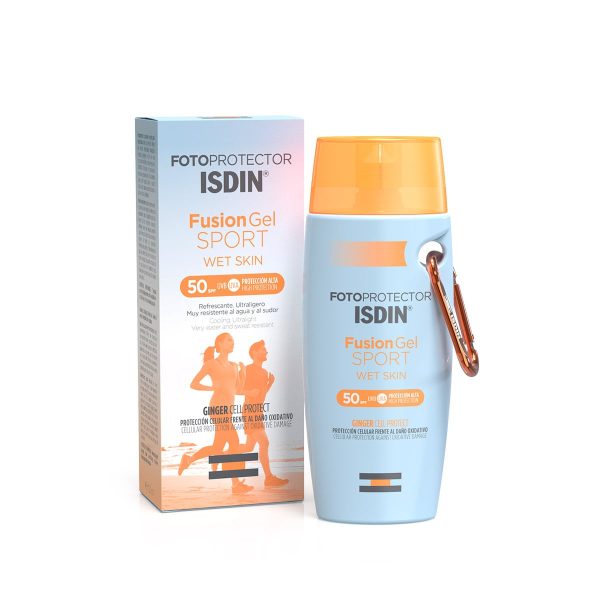 ژل ضد آفتاب فیوژن اسپرت ایزدین SPF50 حجم 100 میل