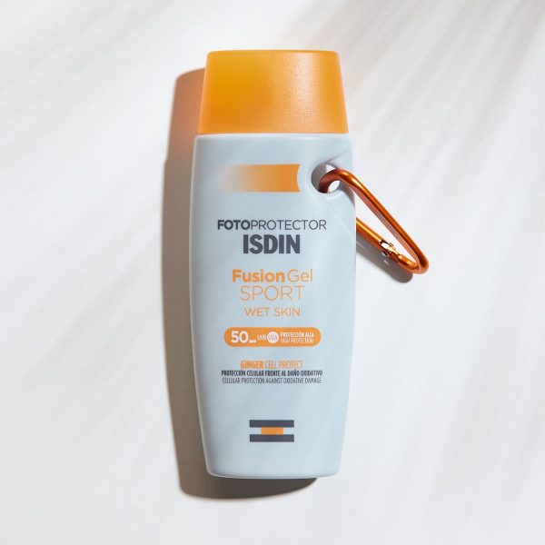 Fotoprotector ISDIN Fusion Gel Sport SPF 50