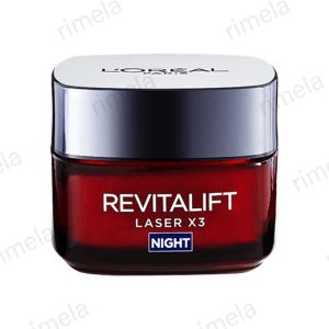 کرم ضد چروک شب Revitalift Laser X3 لورال