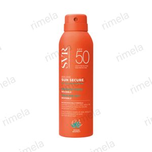 اسپری ضد آفتاب بروم بی رنگ SPF 50 اس وی آر